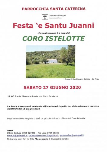 27 Giugno Festa di San Giovanni
